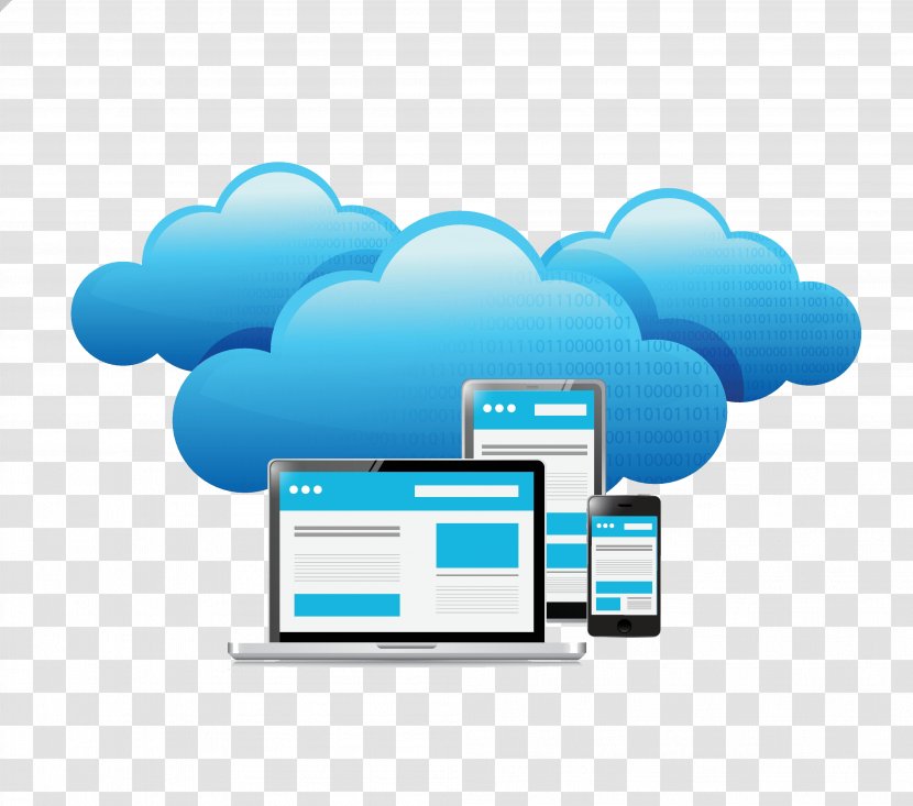 Cloud Computing Stock Photography Customer Service Hosted Desktop - Large Data Transparent PNG