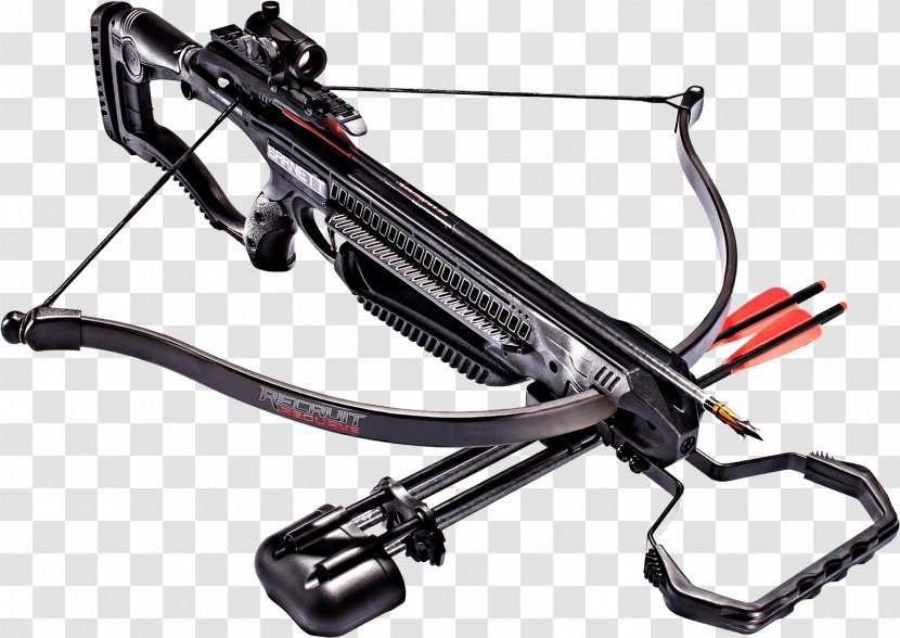 Crossbow Barnett Outdoors Recurve Bow Sight Hunting - Weapon Transparent PNG