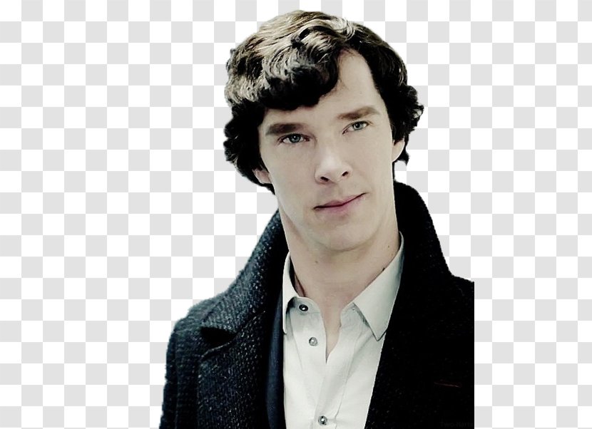 Benedict Cumberbatch Sherlock Holmes Doctor Watson - Forehead - Pic Transparent PNG