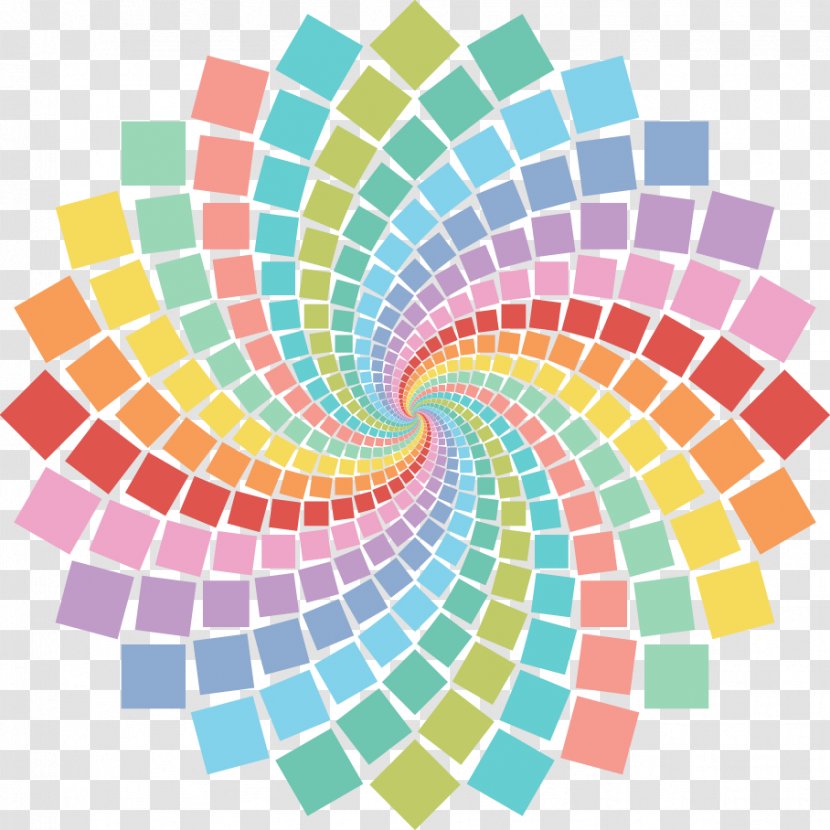 Color Wheel Abstract Art - Shape - Vector Ring Transparent PNG