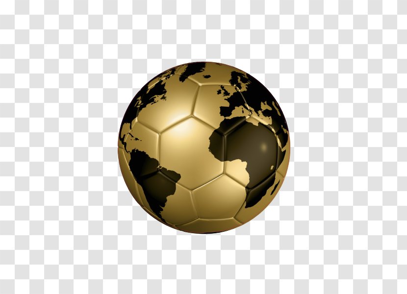 2018 FIFA World Cup Globe Football Map - 3d Mural Transparent PNG