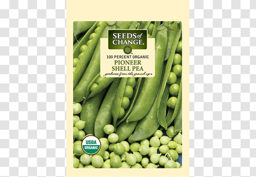 Snap Pea Organic Food Edamame Snow Certification - Heart - Vegetable Transparent PNG