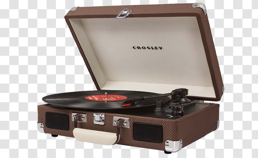 Phonograph Record Crosley Cruiser CR8005A Radio - Pitch Control - Turntable Transparent PNG