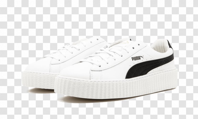 Sports Shoes PUMA CRP Cracked Leather - Walking Shoe - Womens White Size 10.0Puma Creepers Transparent PNG