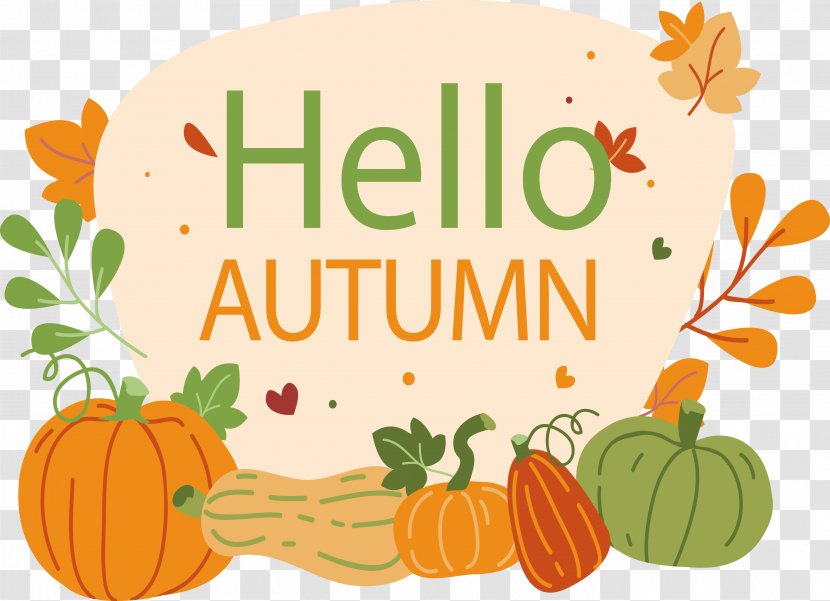 Pumpkin Autumn - Apple - Poster Of Harvest Transparent PNG