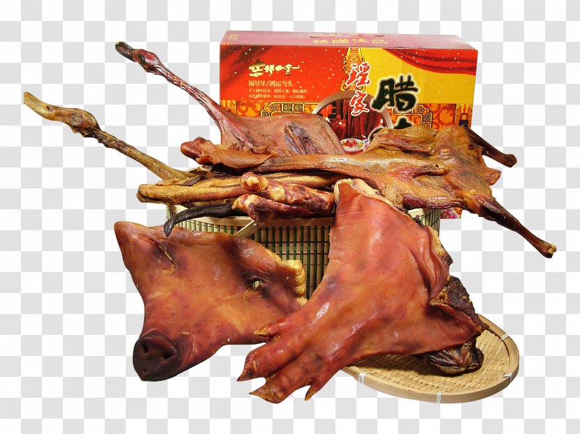 Domestic Pig Pigs Ear Bacon Peking Duck Pea Soup - Grilled Transparent PNG