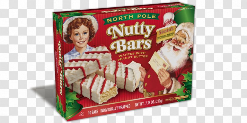 Nutty Bars Vegetarian Cuisine Little Debbie Mrs. Freshley's Food - Recipe - Creative Chocolate Wafers Transparent PNG