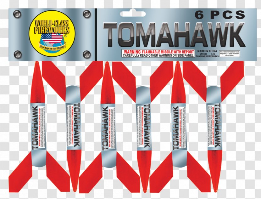 Rockets & Missiles Tomahawk Brand - Intergalactic Fireworks - Rocket Transparent PNG