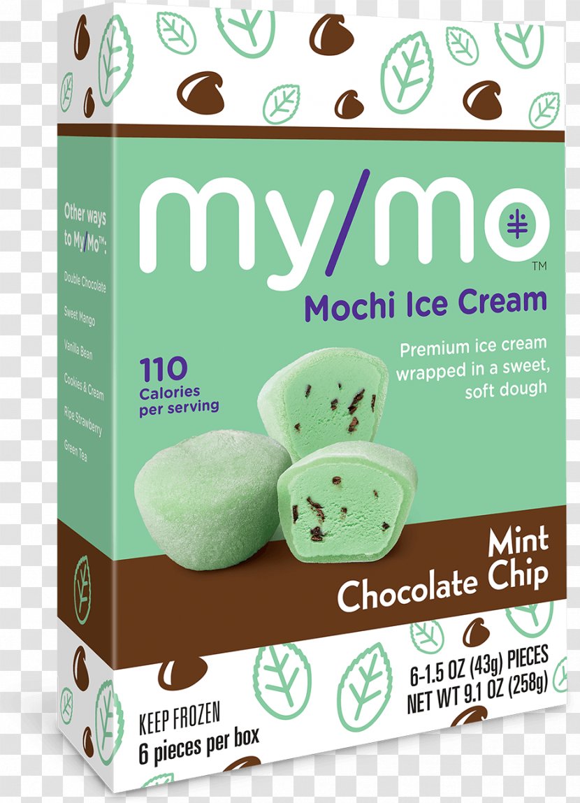 Mochi Green Tea Ice Cream Japanese Cuisine - Flavor Transparent PNG