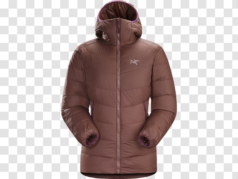 Hoodie Jacket Arc'teryx Women's Thorium SV Hoody - Bluza - Cherry Material Transparent PNG