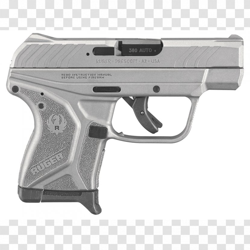 Ruger LCP .380 ACP Sturm, & Co. Automatic Colt Pistol Semi-automatic - Frame - Flower Transparent PNG