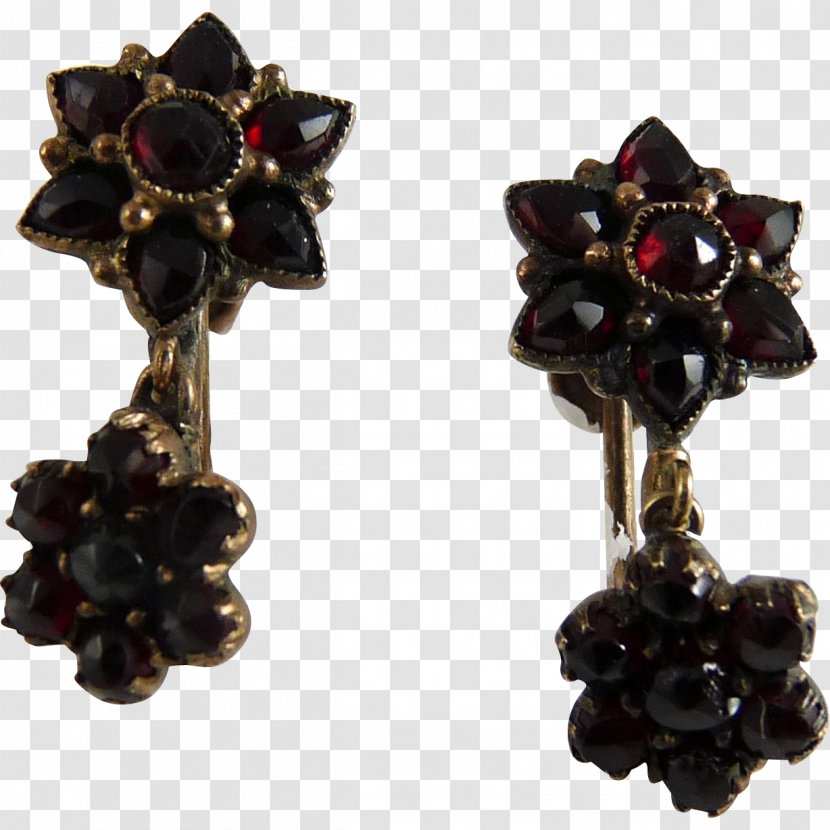 Earring Jewellery Victorian Era Gemstone Clothing Accessories - Bohemian Transparent PNG