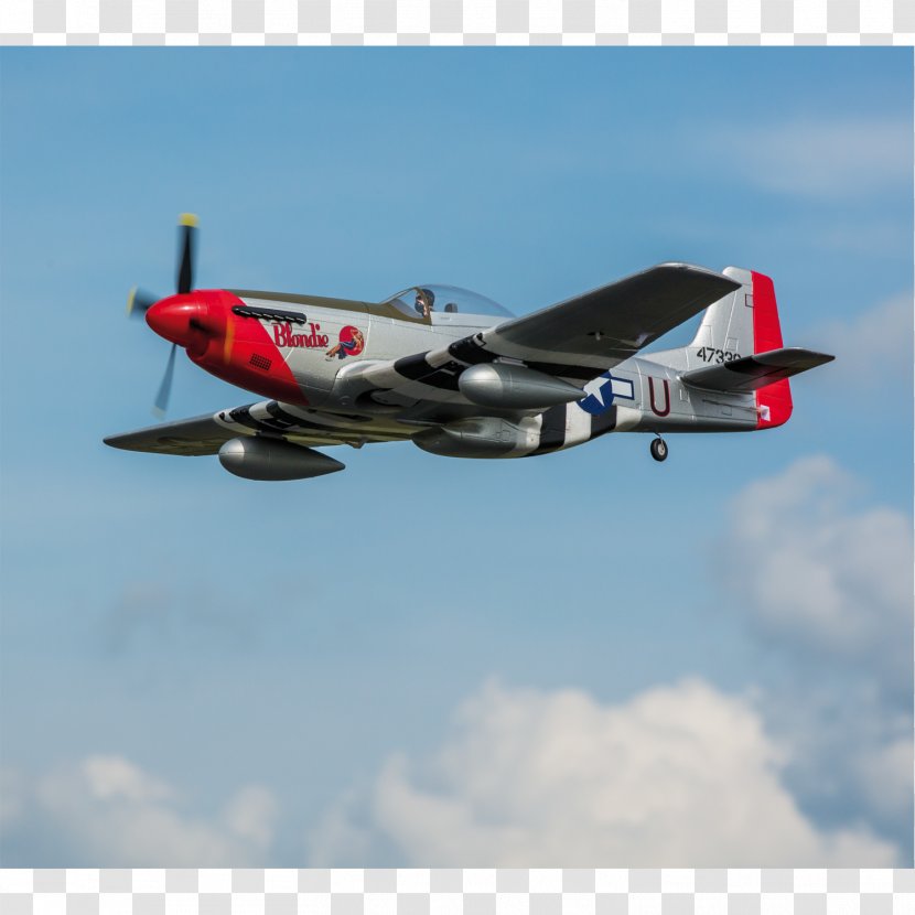 North American P-51 Mustang Supermarine Spitfire A-36 Apache E-flite P-51D Airplane - P51 Transparent PNG