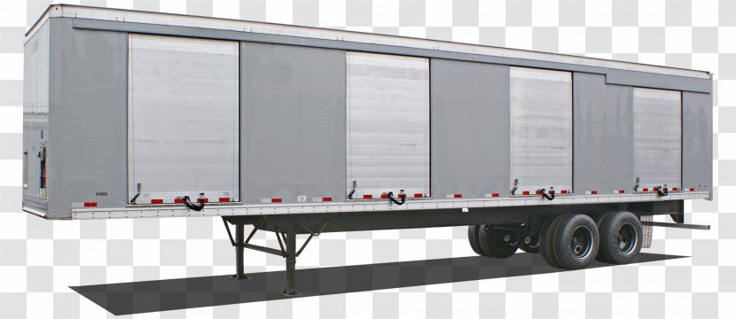 Car Semi-trailer Truck Commercial Vehicle - Cargo Transparent PNG