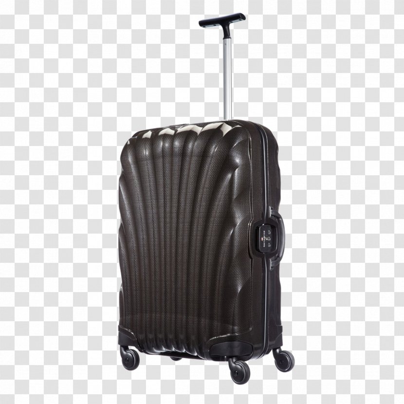 Samsonite Lite-Shock Trolley Suitcase Baggage Luggage Lock - Hand Transparent PNG