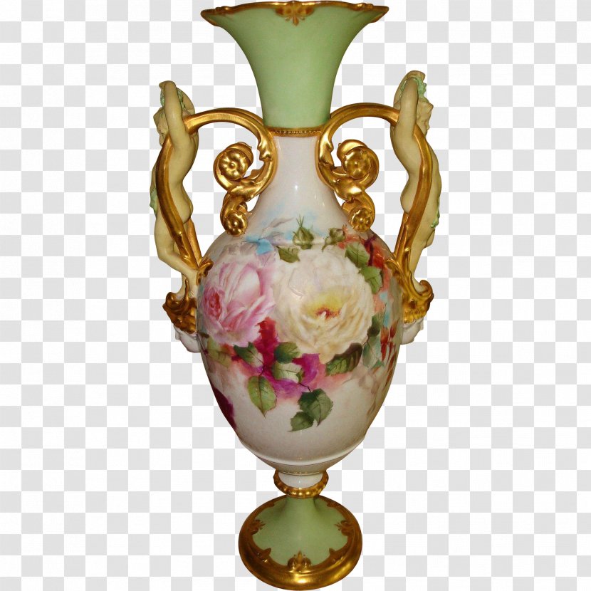 Vase Porcelain Vaso Urn - Artifact Transparent PNG