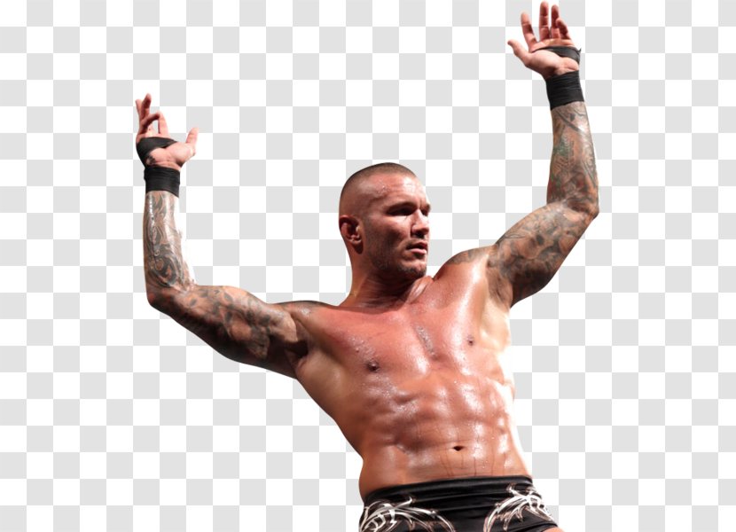 Randy Orton Rated-RKO Cutter World Tag Team Championship - Heart Transparent PNG