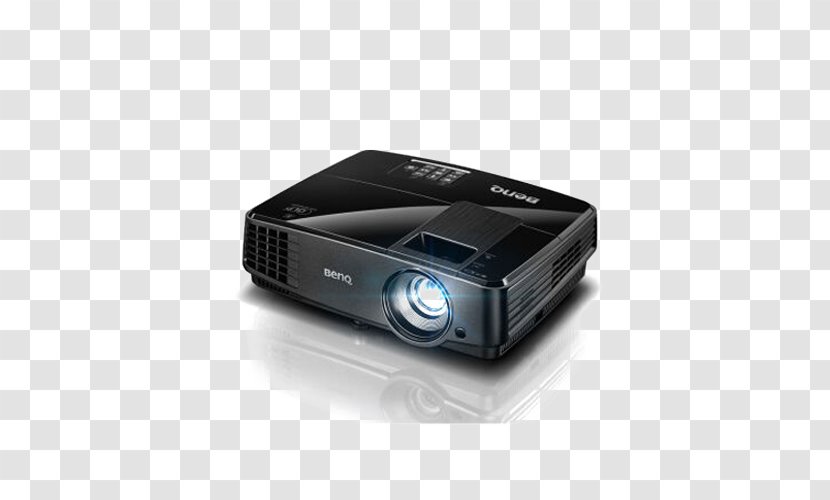 Laptop Video Projector BenQ Digital Light Processing - Technology - Business Office Transparent PNG