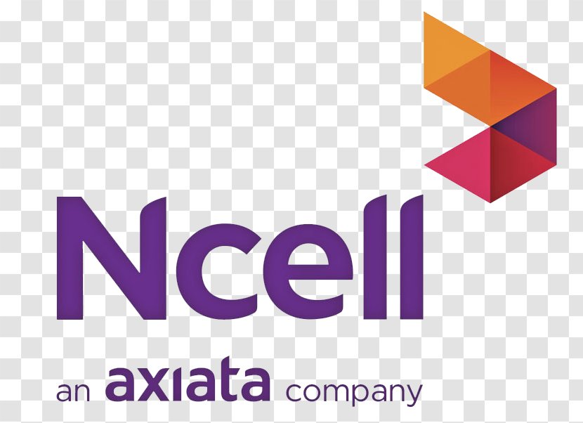 Ncell Center Axiata Group Mobile Service Provider Company Telecommunication - Magenta - My5 Transparent PNG