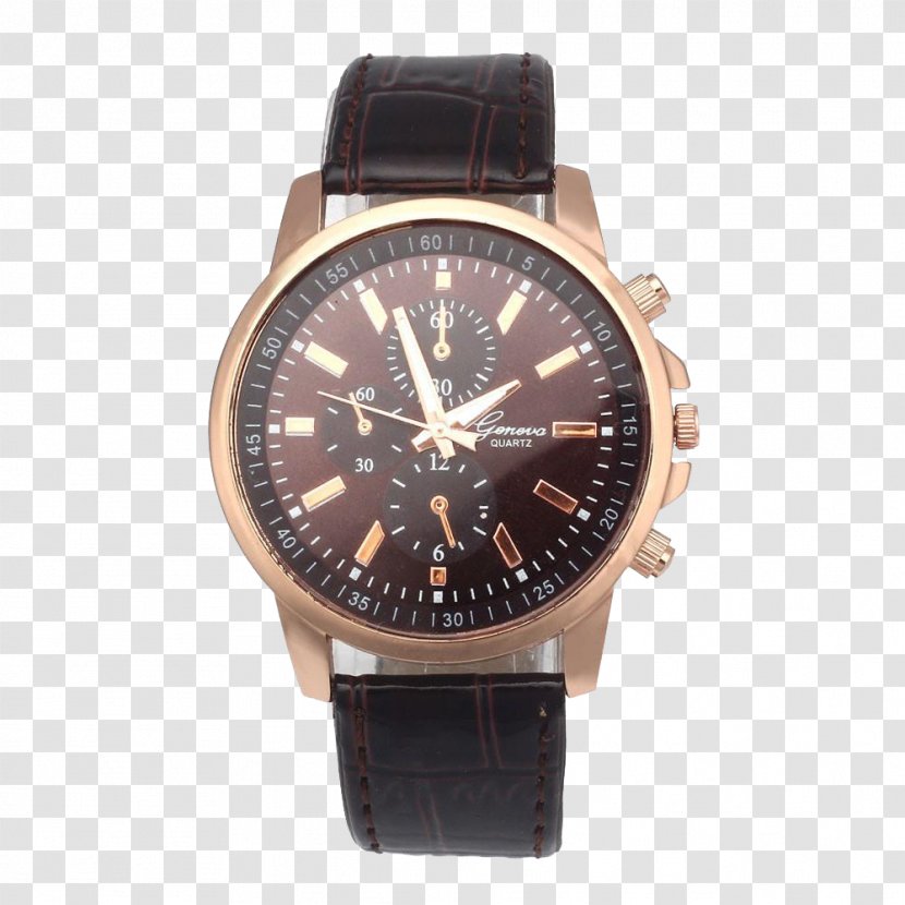 Watch Strap Leather Fashion Quartz Clock - Do Not Pay Attention To Public Health Transparent PNG