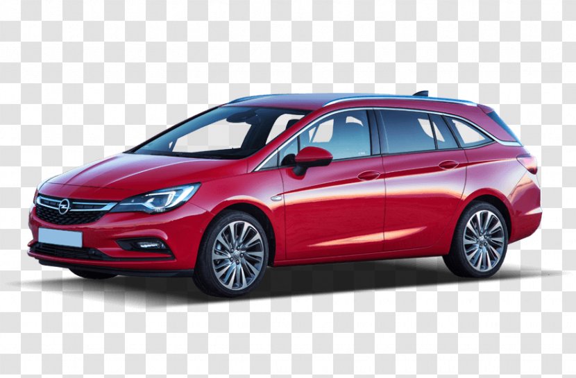 Family Car Opel Compact Mid-size - Mid Size - Vauxhall Astra Transparent PNG