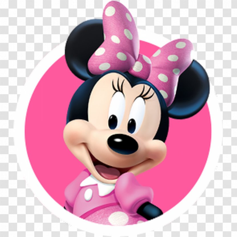 Minnie Mouse Mickey Daisy Duck Pluto YouTube - Disney Junior Transparent PNG
