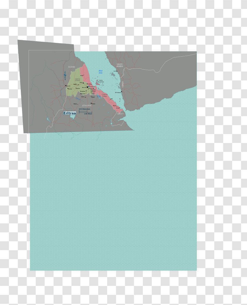 Arabian Peninsula Blank Map Turquoise Font Transparent PNG