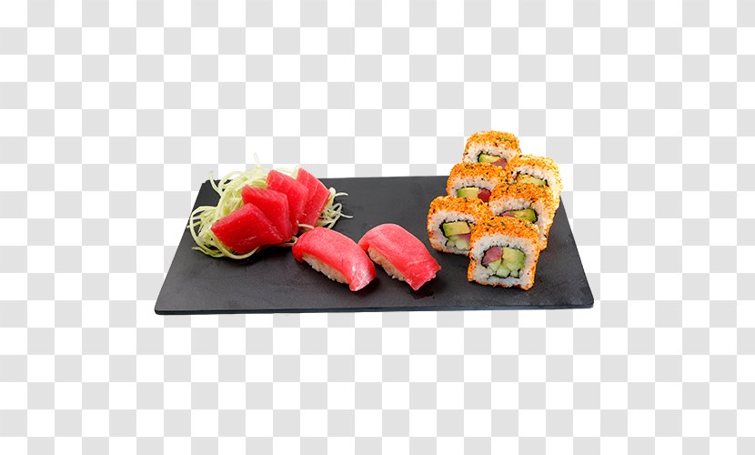 California Roll Sashimi Sushi Gimbap Hors D'oeuvre - Recipe - Tuna Transparent PNG