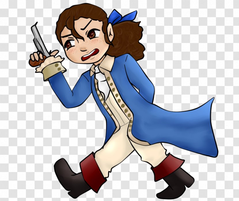 Hamilton Fan Art Drawing Your Obedient Servant - Throw Away Transparent PNG