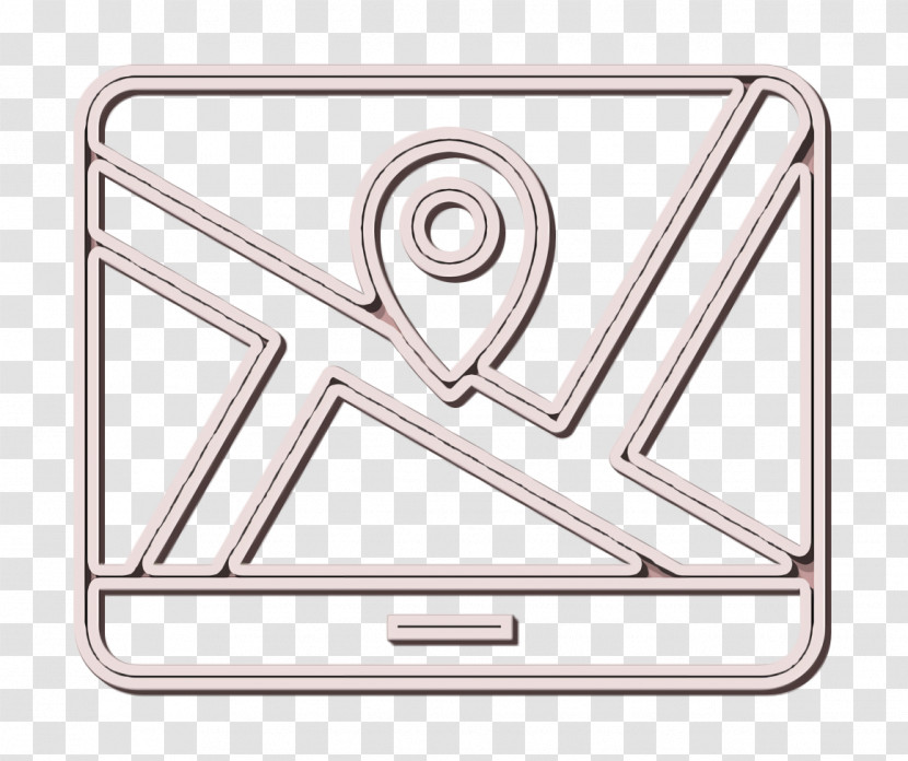Navigation Map Icon Map Icon Transparent PNG