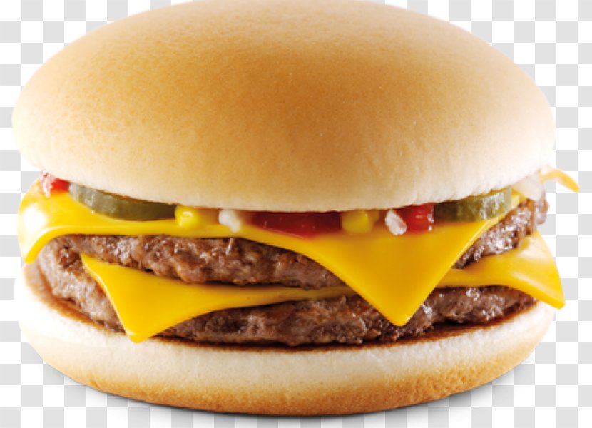 McDonald's Double Cheeseburger Hamburger Big Mac Bacon, Egg And Cheese Sandwich - Bacon Transparent PNG