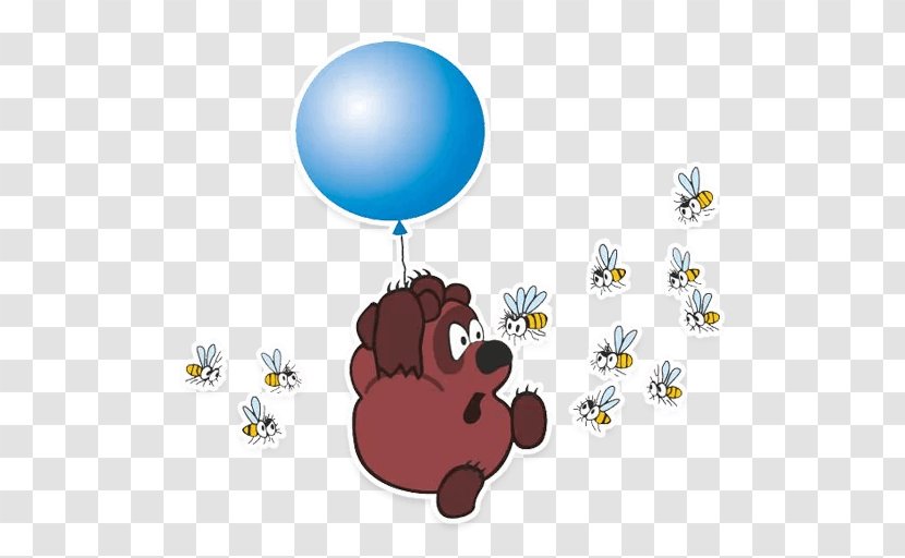 Winnie-the-Pooh Clip Art Image Greeting & Note Cards - Balloon - Winnie The Pooh Transparent PNG