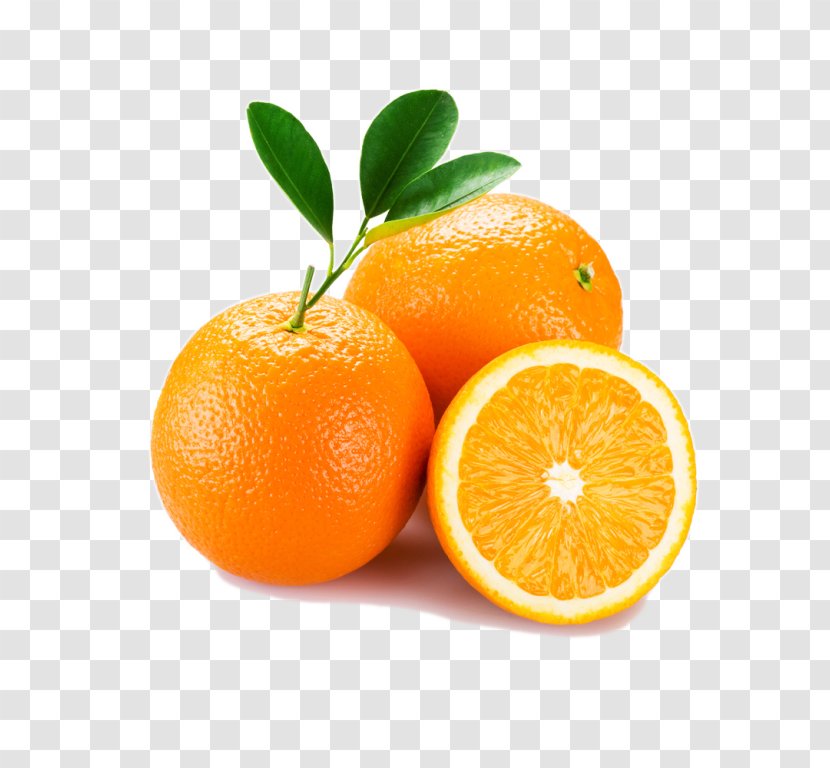 Vegetarian Cuisine Orange Juice Fruit Mandarin - Clementine Transparent PNG