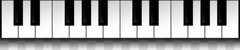 Digital Piano Electric Player Electronic Keyboard Pianet - Frame Transparent PNG