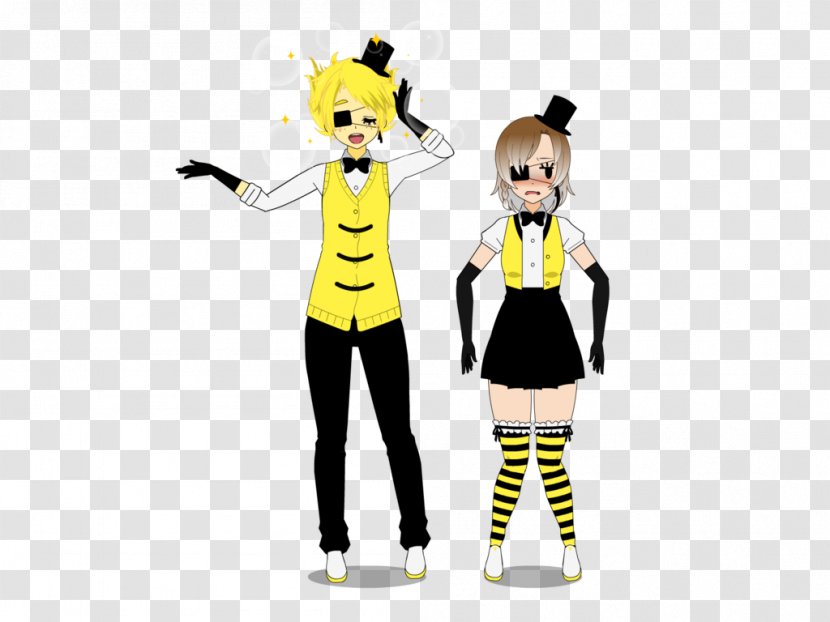 Five Nights At Freddy's 2 Character Costume Cosplay - Art - Pollinator Transparent PNG