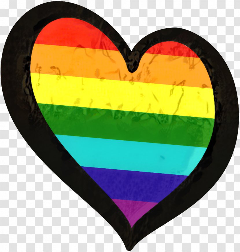 Clip Art Heart - Flag - Love Transparent PNG