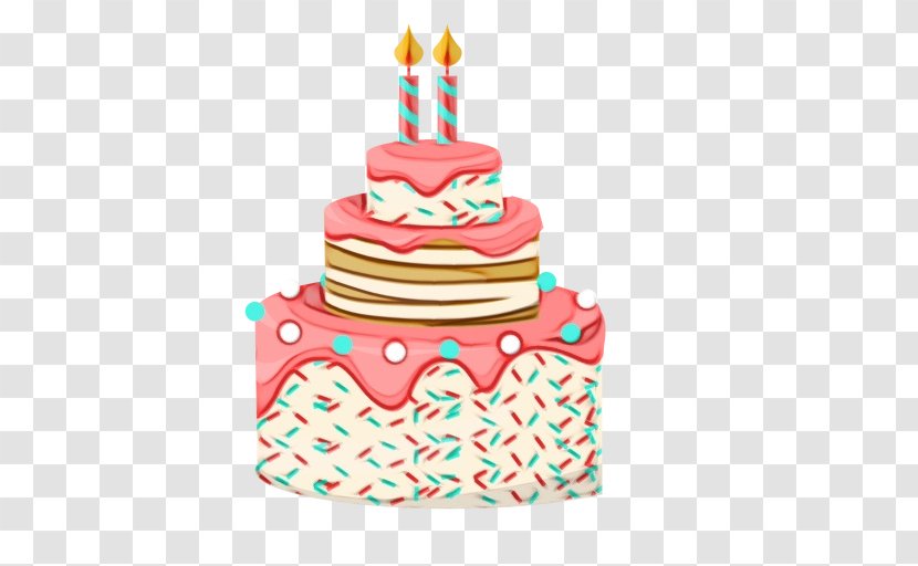 Birthday Cake - Baking - Food Coloring Cup Transparent PNG