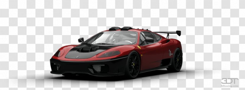 Ferrari F430 Challenge Performance Car Automotive Design - 360 Transparent PNG