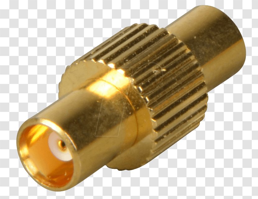 Buchse Electrical Engineering Adapter SIG MCX Impedance - Computer Hardware - Jackjack Transparent PNG