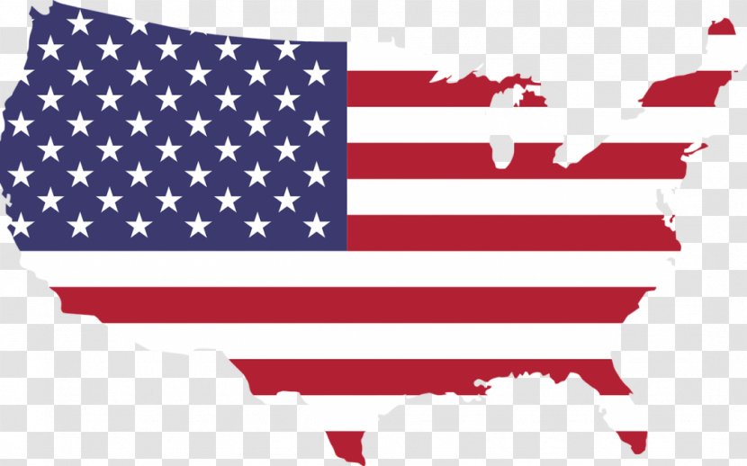 Flag Of The United States Globe Map - Blank Transparent PNG