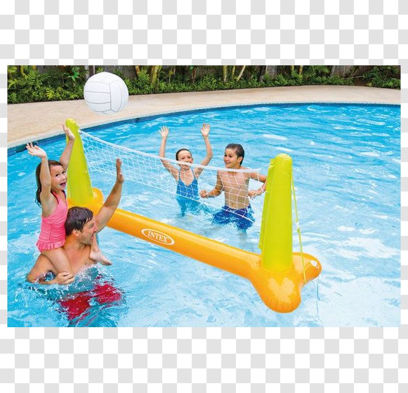 Volleyball Swimming Pool Inflatable Filet - Water Park - Match Transparent PNG