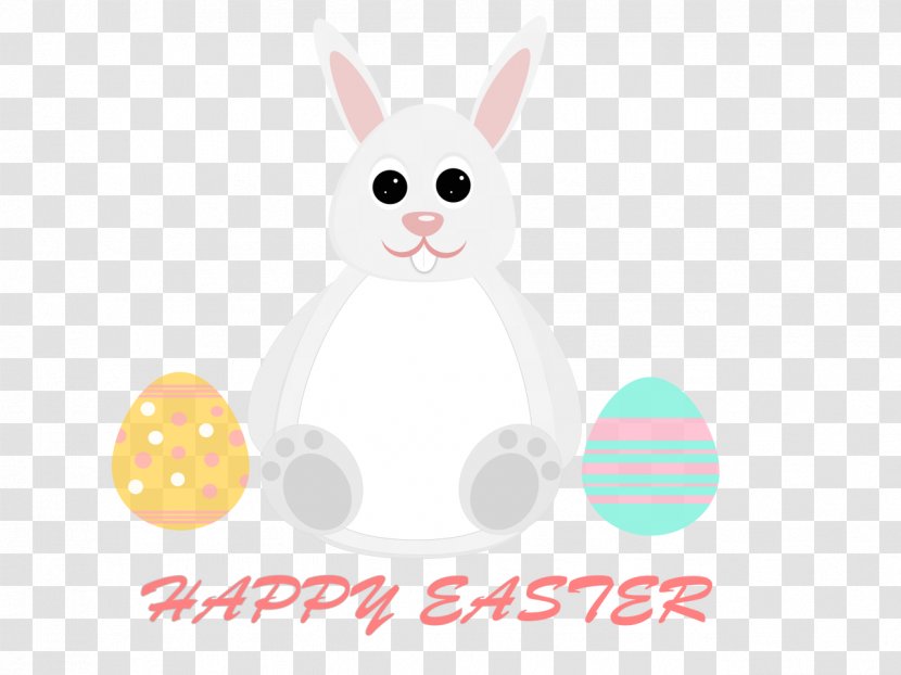 Easter Bunny Domestic Rabbit Egg - Vertebrate - Bunn Transparent PNG