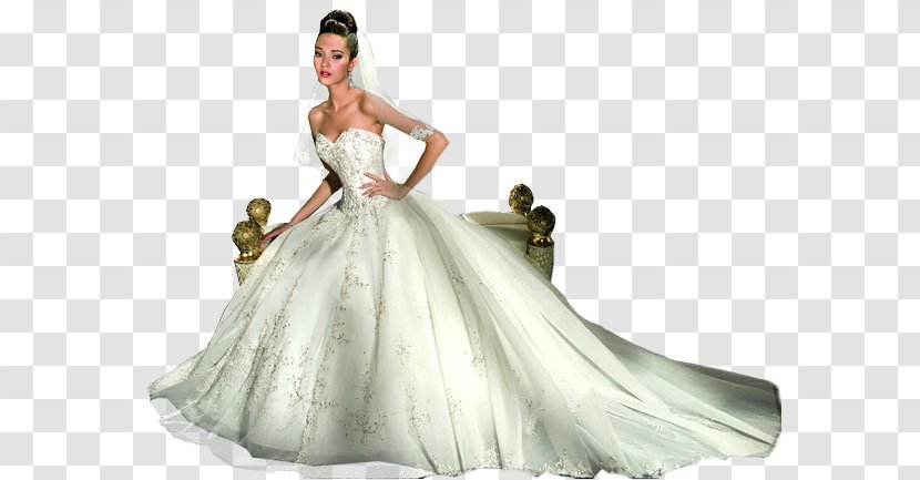 Wedding Dress Marriage Düğün Bride - Gelin Damat Transparent PNG