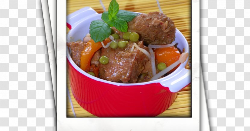 Meatball Recipe Cuisine - Petit Pois Transparent PNG