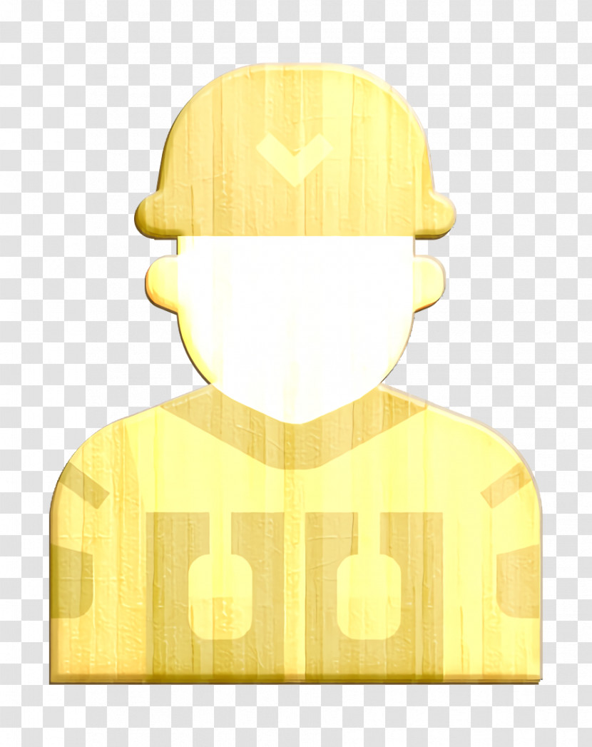 Jobs And Occupations Icon Soldier Icon Transparent PNG