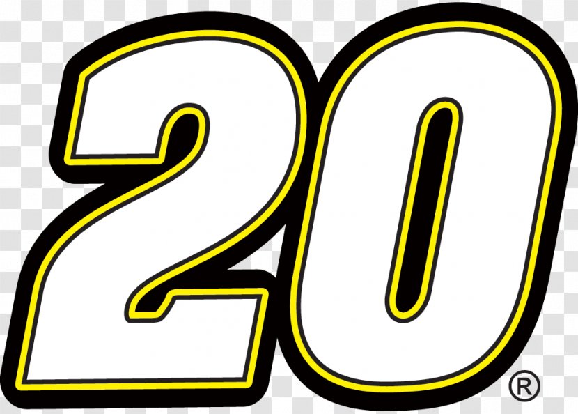 T-shirt Monster Energy NASCAR Cup Series Daytona 500 Joe Gibbs Racing - Brand - 20 Transparent PNG