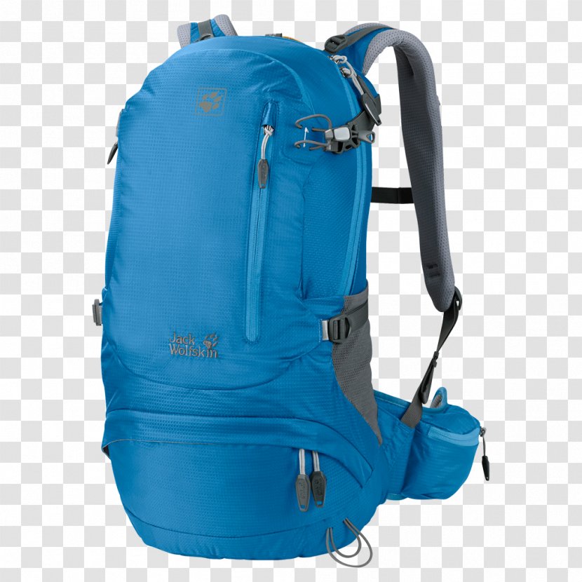 Backpack Hiking Jack Wolfskin Bag Camping - Luggage Bags Transparent PNG