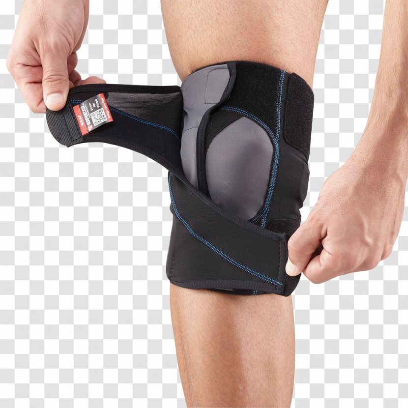 Knee Pad Patellofemoral Pain Syndrome Patella Joint Dislocation - Frame - Bone Transparent PNG