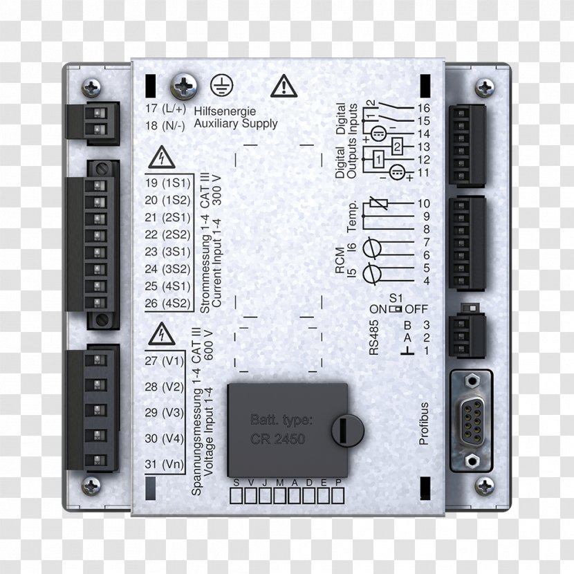 Janitza Electricity Electric Power Quality Current Microcontroller - Differential Analyzer Transparent PNG
