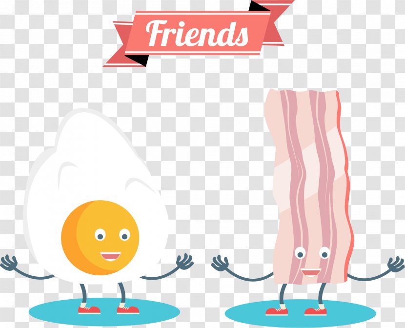 Breakfast Bacon Fried Egg Tocino Ham And Eggs - Area - Nutritious With Transparent PNG